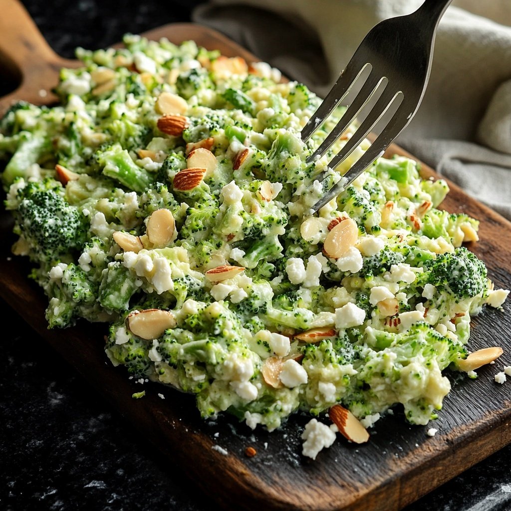 Cremiger Brokkoli-Salat für gesunde Genießer