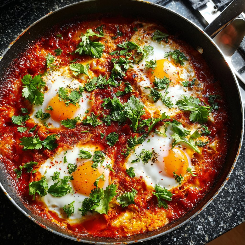 Shakshuka mit Chili