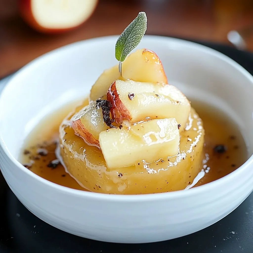 Apfelkompott selber machen