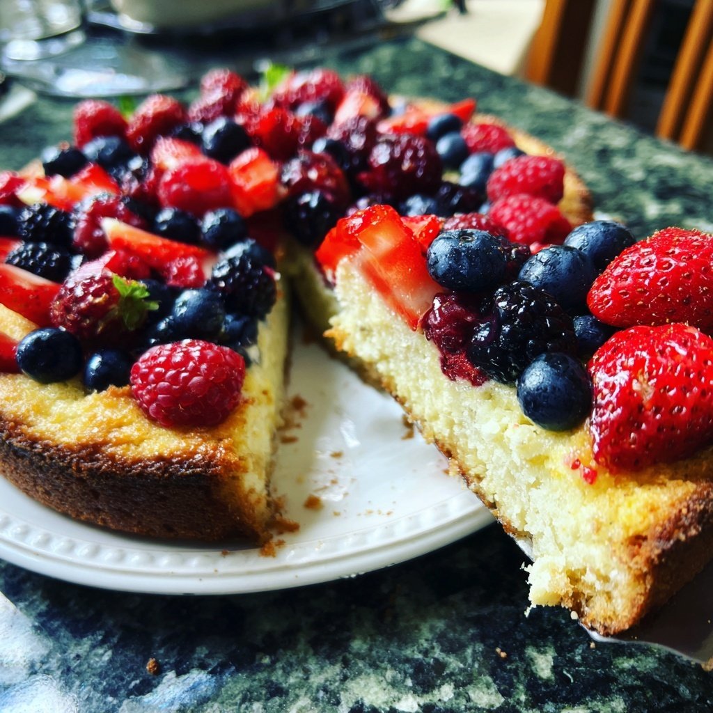 Gesunder Kuchen für bewusste Ernährung