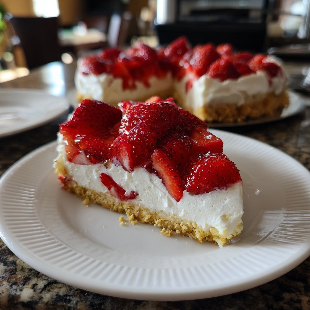 Erdbeerkuchen Mit Mascarpone