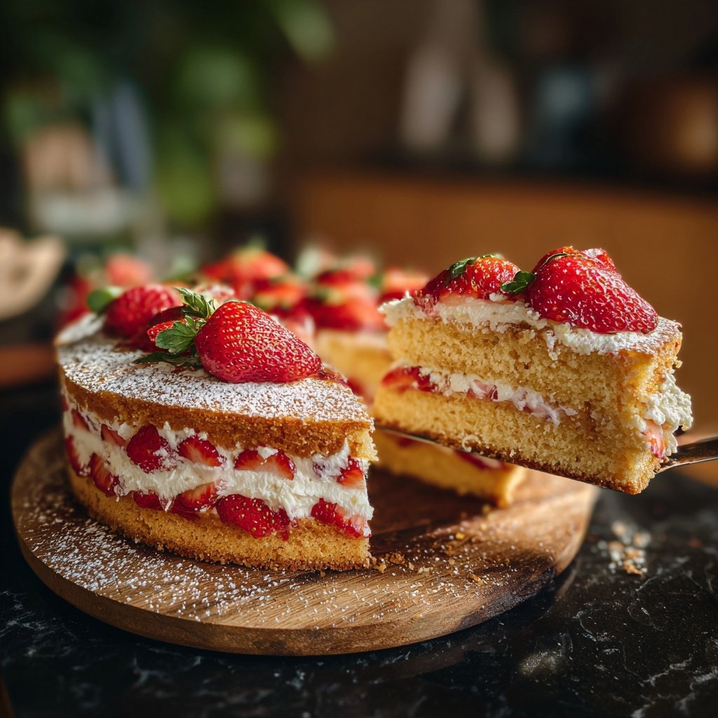 Erdbeerkuchen Ohne Butter