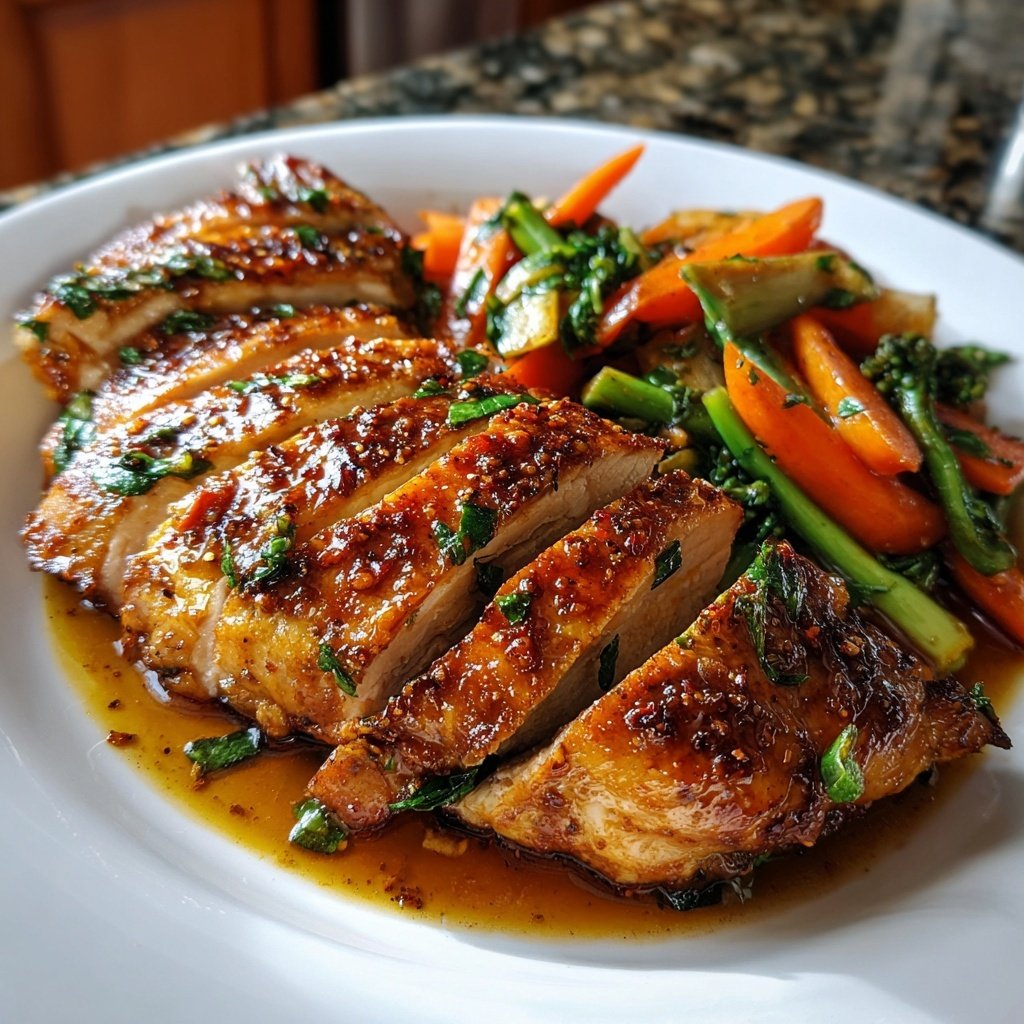 Kalorienarmes Abendessen Mit Hähnchen