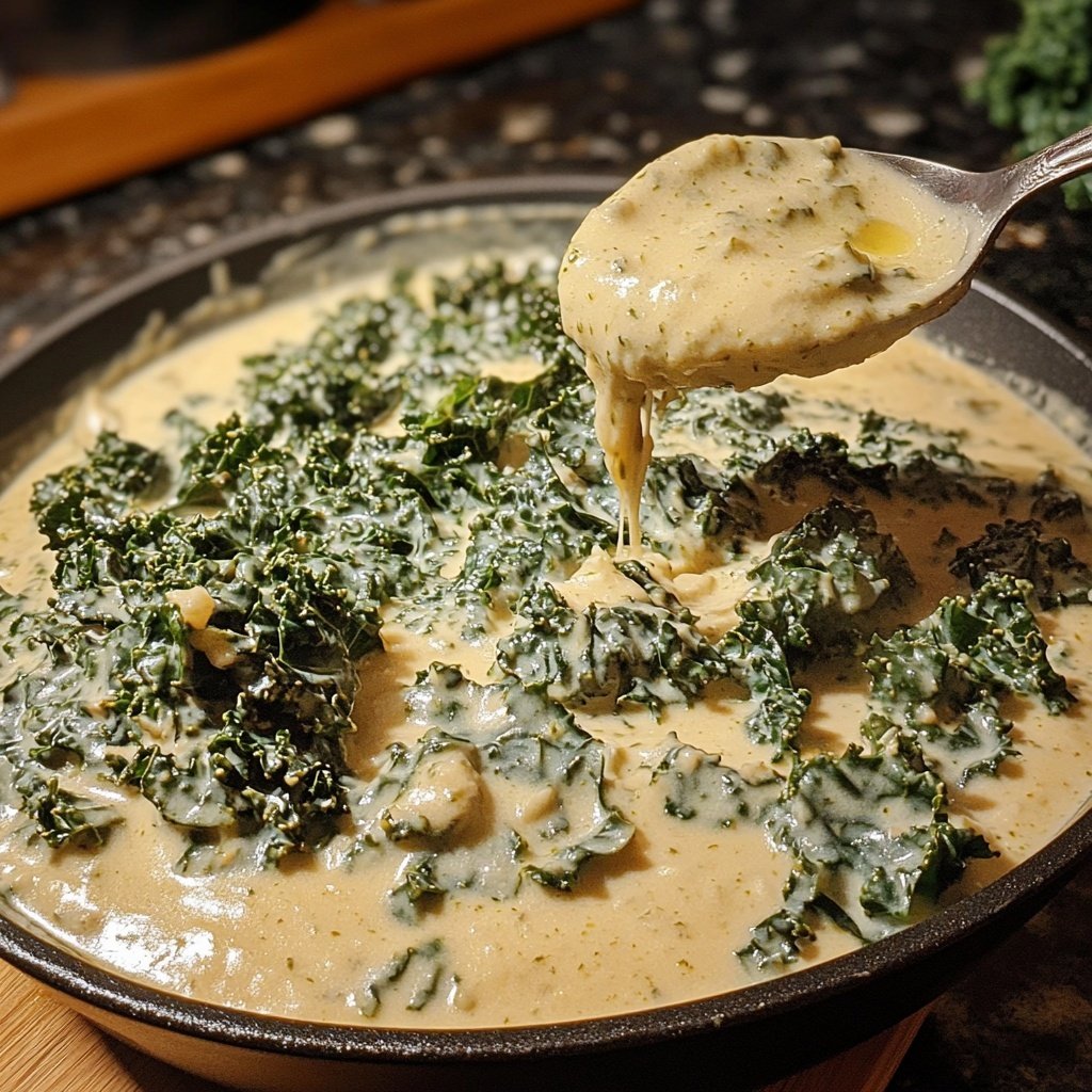 Grünkohl in Sahnesoße – Rezept für gemütliche Winterabende