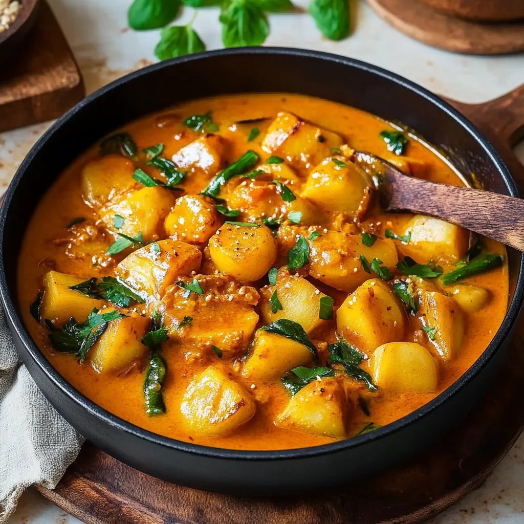 Kürbis-Kichererbsen-Curry