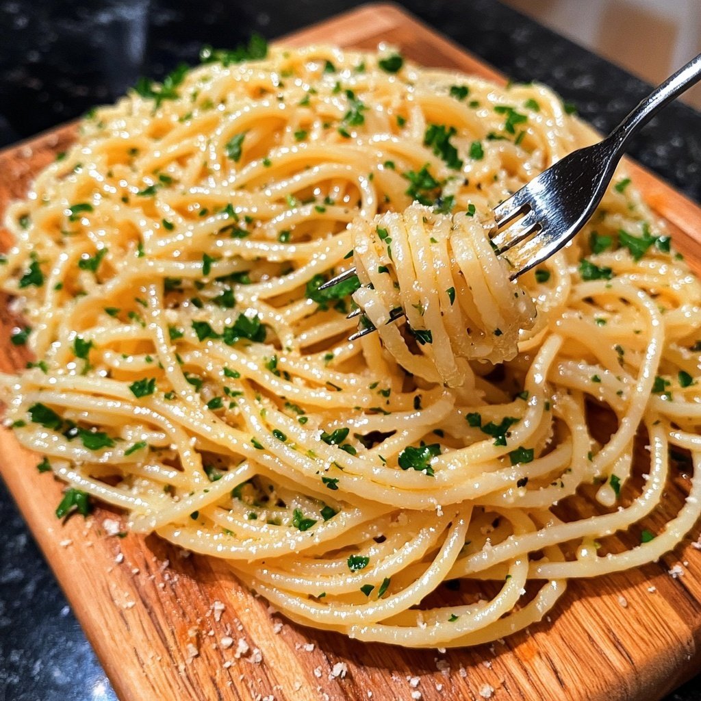 Spaghetti Aglio e Olio