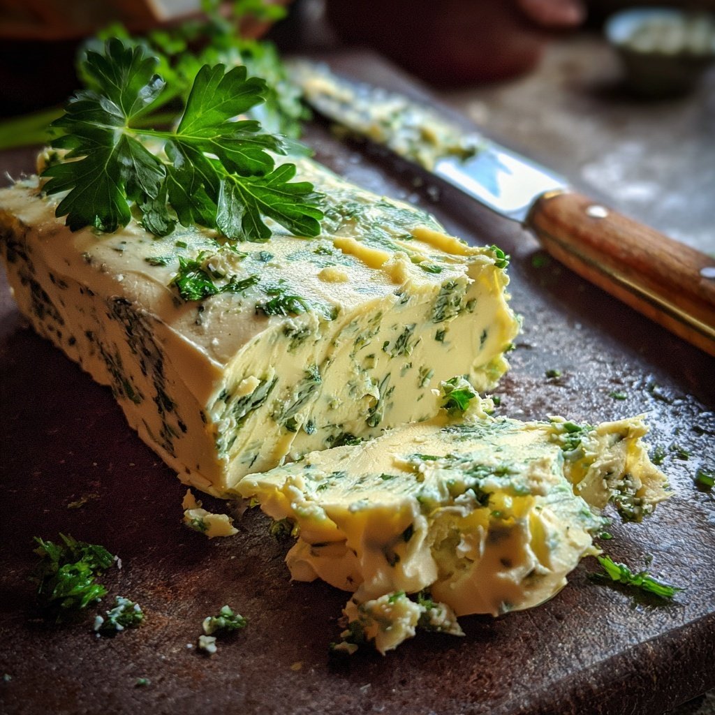 Kräuterbutter Mit Petersilie