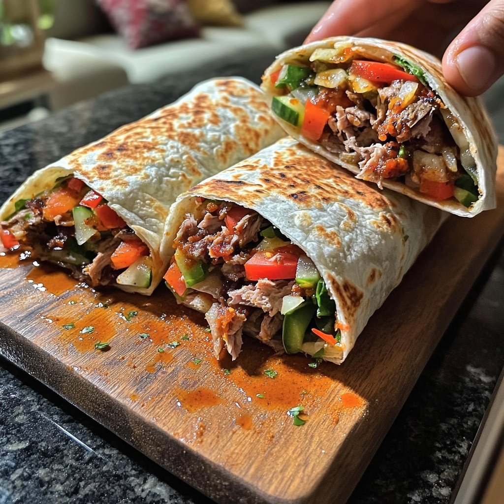 Döner Dürüm selber machen