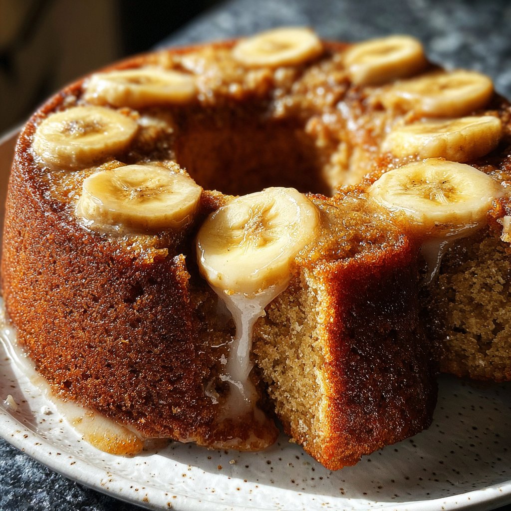 Bananenkuchen einfach