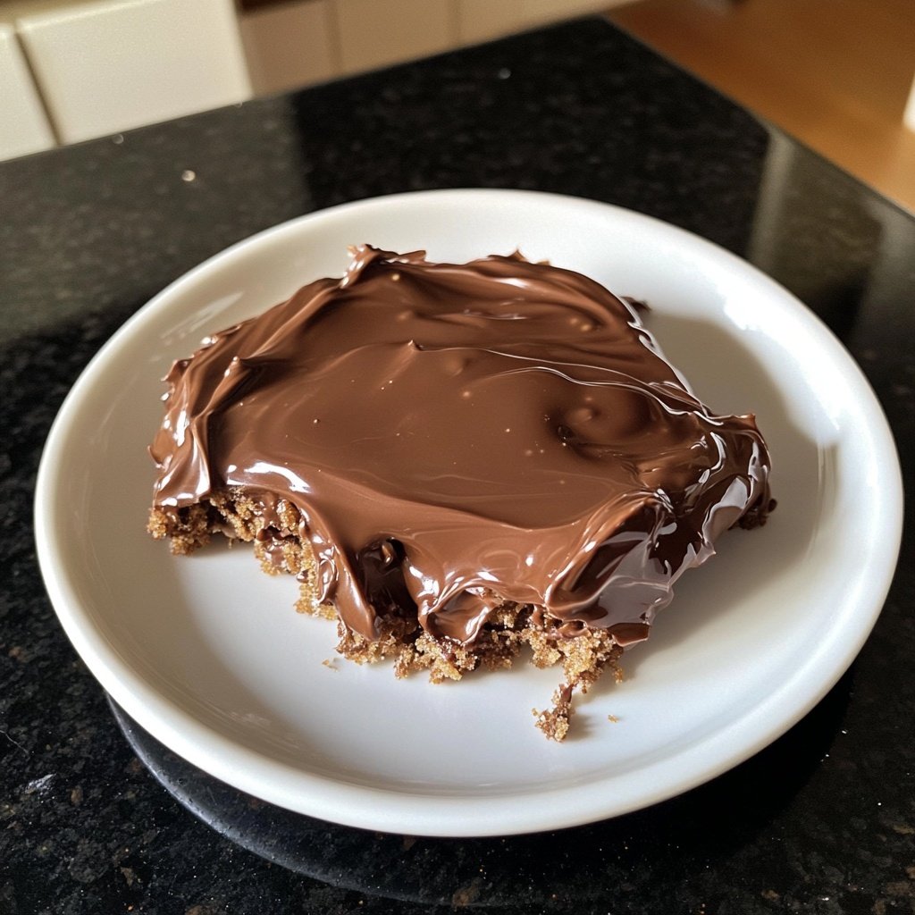 Selbst gemachte Schokoladencreme