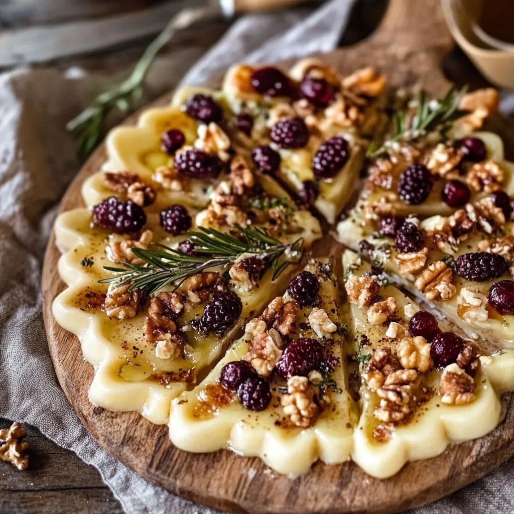 Butter Board zu Weihnachten: Walnüsse & Honig