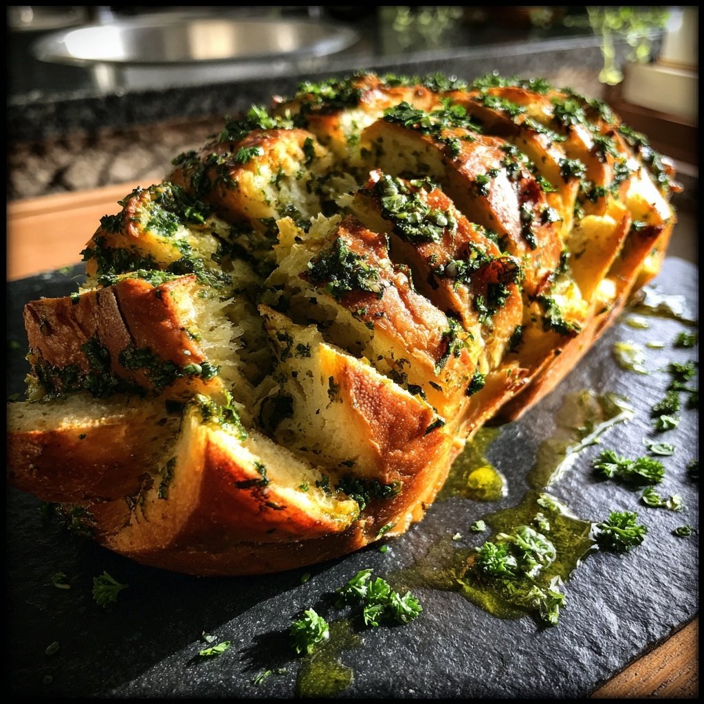 Zupfbrot Mit Kräuteröl