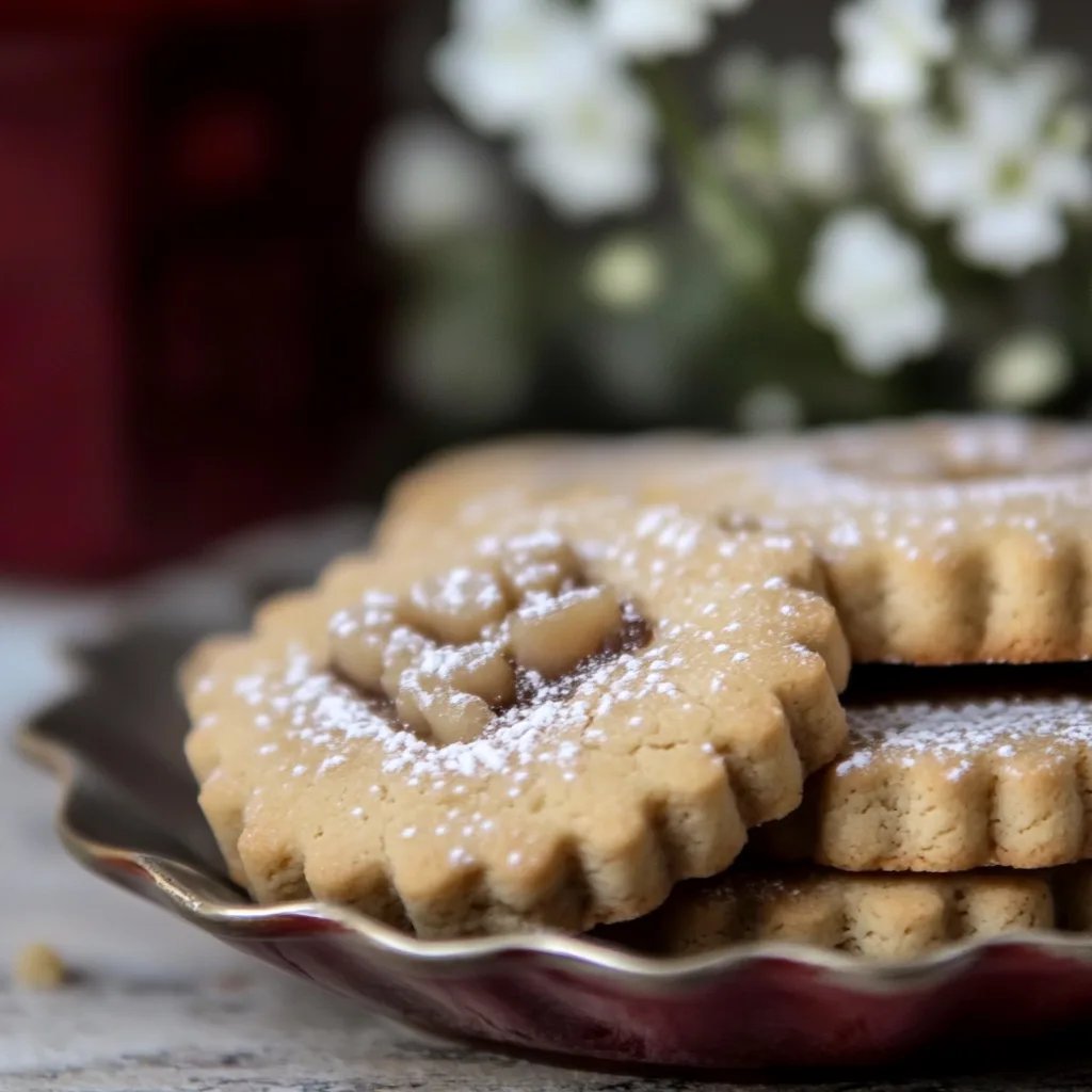 Doppeldecker Marmeladen-Kekse