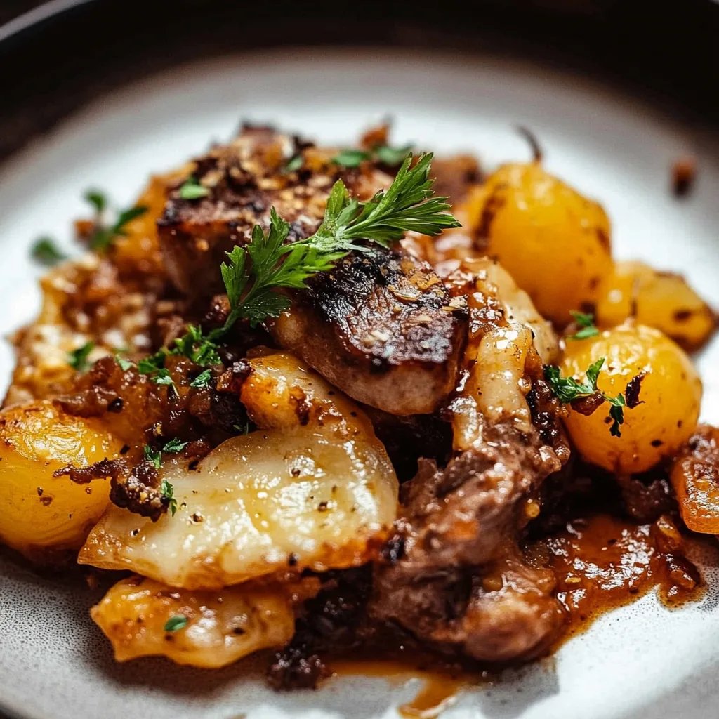 Spitzkohl-Hackfleisch-Auflauf mit Kartoffeln